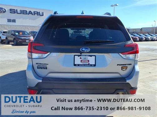 2022 Subaru Forester Wilderness