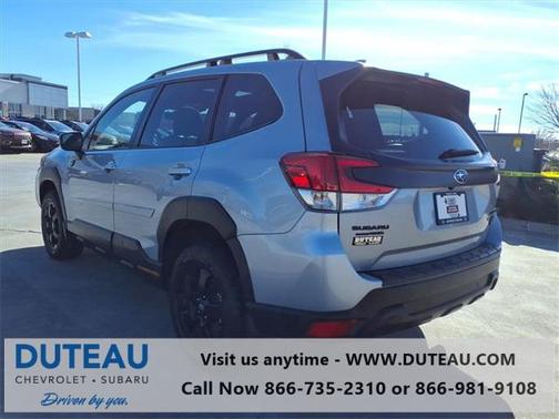 2022 Subaru Forester Wilderness