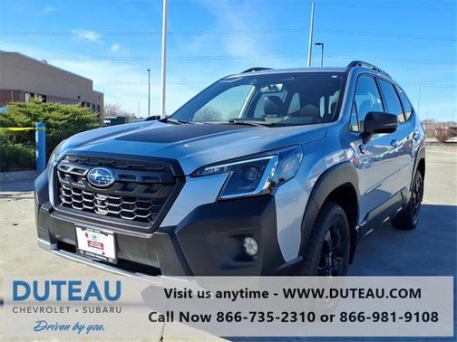 2022 Subaru Forester Wilderness
