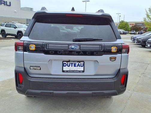Silver Metallic 2026 Subaru Outback Wilderness