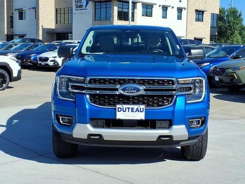 Velocity Blue Metallic 2024 Ford Ranger XLT