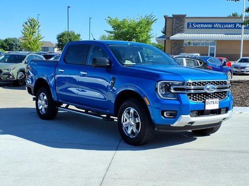 Velocity Blue Metallic 2024 Ford Ranger XLT