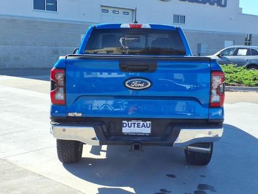 Velocity Blue Metallic 2024 Ford Ranger XLT