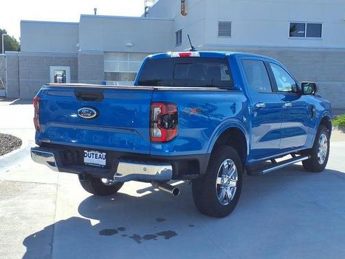 Velocity Blue Metallic 2024 Ford Ranger XLT