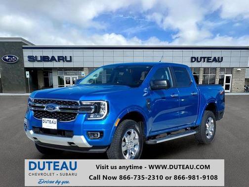 Velocity Blue Metallic 2024 Ford Ranger XLT