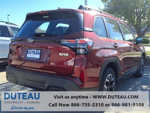 2026 Subaru Forester Base