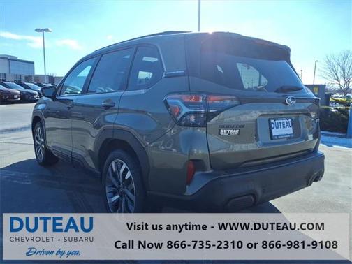 2026 Subaru Forester Touring