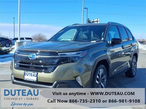 2026 Subaru Forester Touring