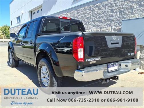 2014 Nissan Frontier SV