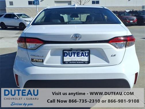 2025 Toyota Corolla LE