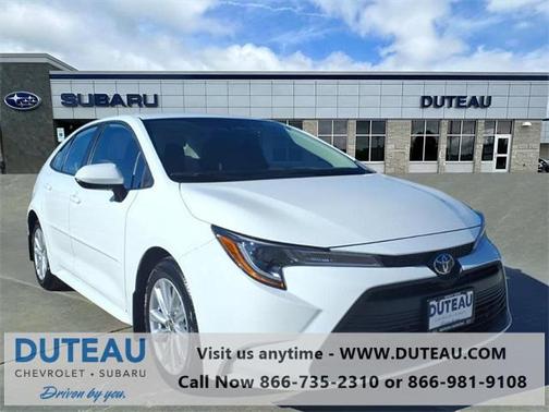 2025 Toyota Corolla LE