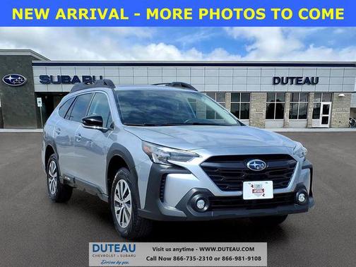 Ice Silver 2025 Subaru Outback Premium