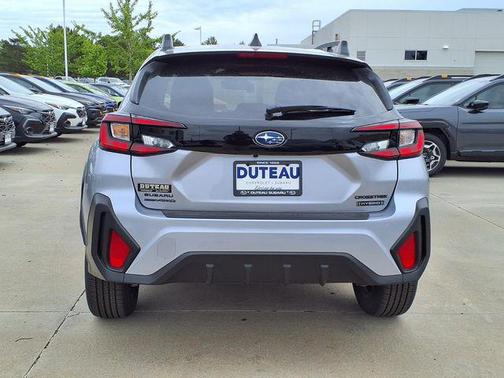 Silver Metallic 2026 Subaru Crosstrek Hybrid Base