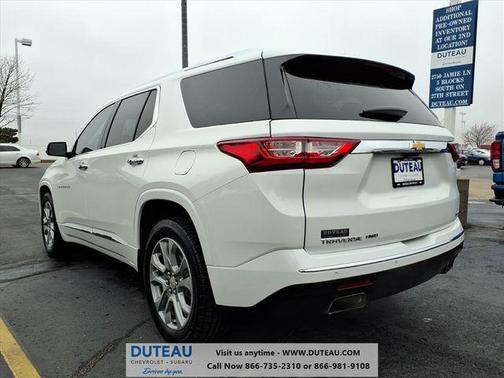 2019 Chevrolet Traverse Premier