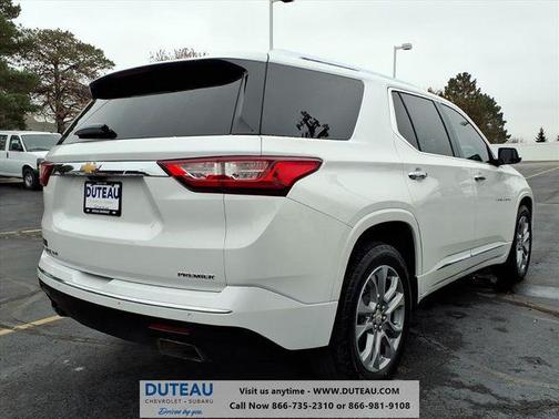 2019 Chevrolet Traverse Premier