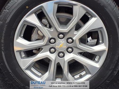 2019 Chevrolet Traverse Premier