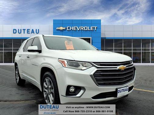 2019 Chevrolet Traverse Premier