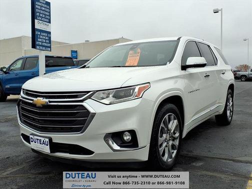 2019 Chevrolet Traverse Premier