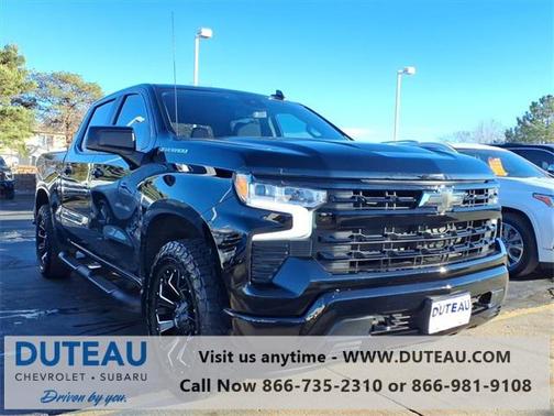2024 Chevrolet Silverado 1500 RST