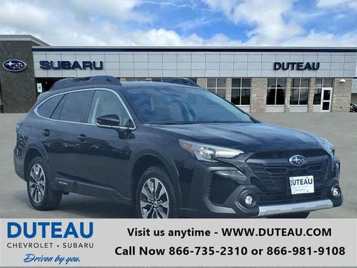 2025 Subaru Outback Limited XT