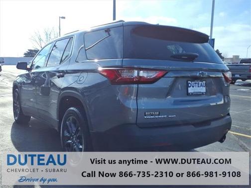 2019 Chevrolet Traverse RS