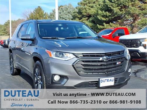 2019 Chevrolet Traverse RS