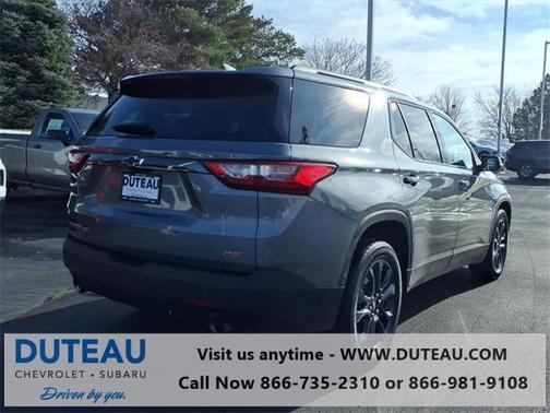 2019 Chevrolet Traverse RS