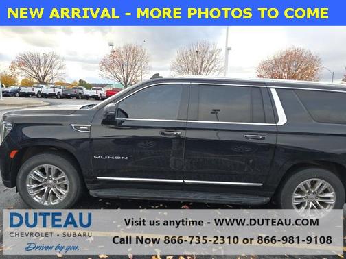 2022 GMC Yukon XL SLT