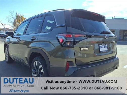 2026 Subaru Forester Touring