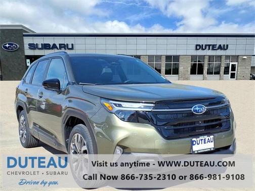 2026 Subaru Forester Touring