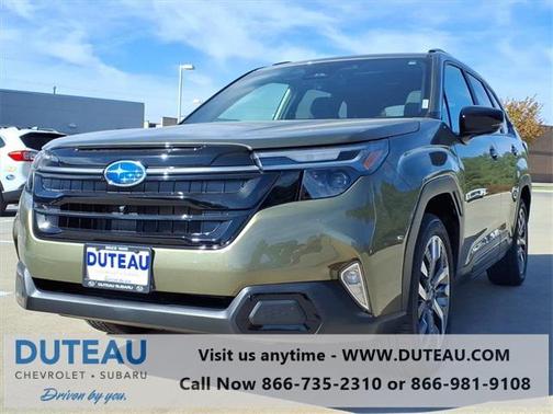 2026 Subaru Forester Touring