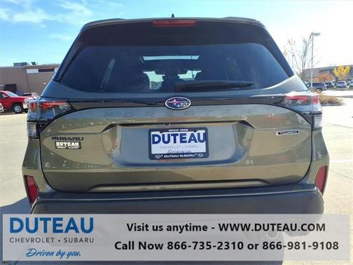 2026 Subaru Forester Touring