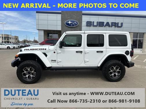 2021 Jeep Wrangler Unlimited Rubicon