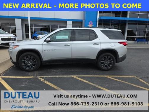 2021 Chevrolet Traverse RS