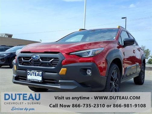 2025 Subaru Crosstrek Wilderness