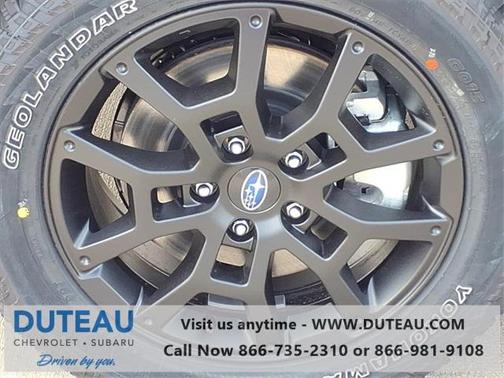 2025 Subaru Crosstrek Wilderness