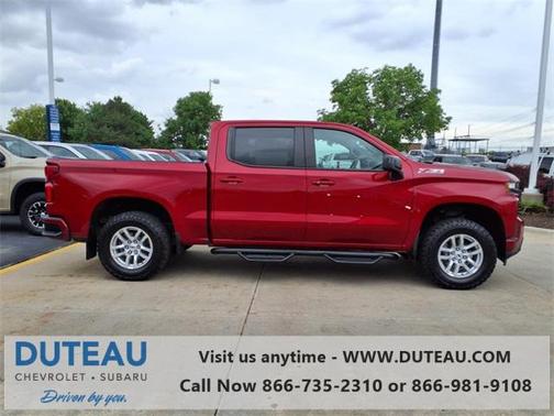 2021 Chevrolet Silverado 1500 RST