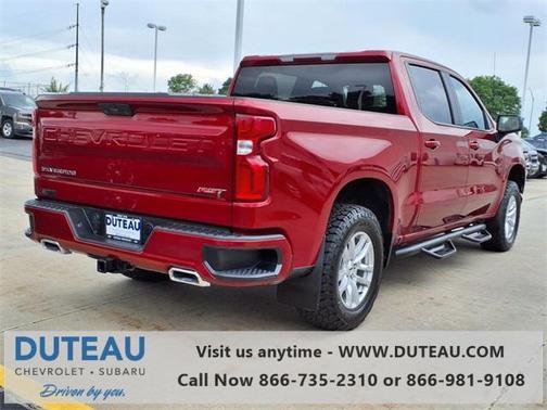 2021 Chevrolet Silverado 1500 RST