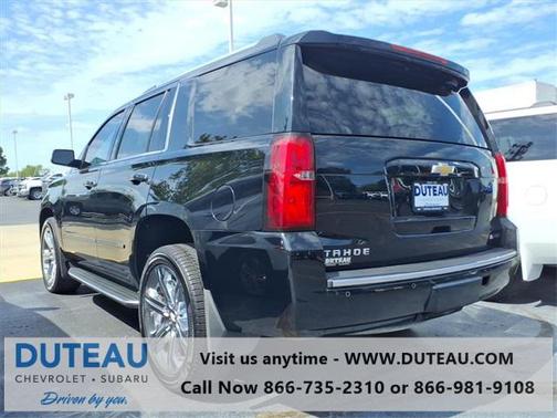 2017 Chevrolet Tahoe Premier
