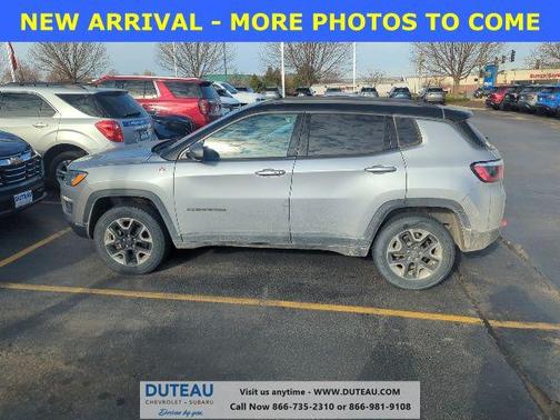 Billet Silver Metallic Clearcoat 2018 Jeep Compass Trailhawk