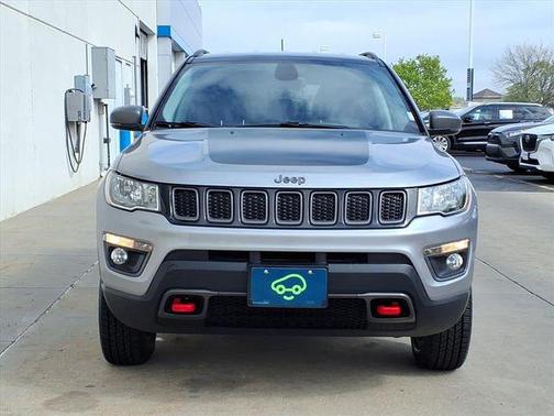 Billet Silver Metallic Clearcoat 2018 Jeep Compass Trailhawk