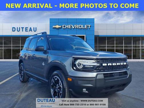 2025 Ford Bronco Sport Outer Banks