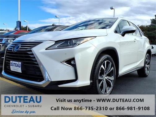2016 Lexus RX 350 Base