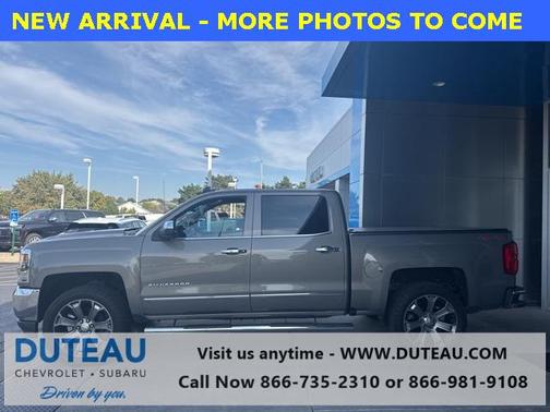 2017 Chevrolet Silverado 1500 LTZ