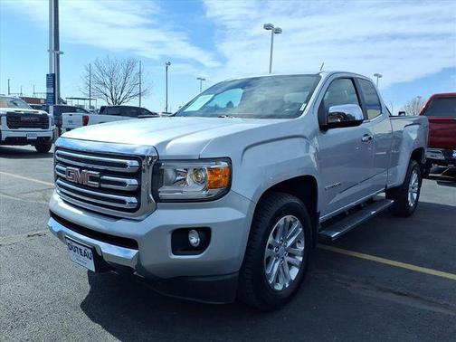 2016 GMC Canyon SLT