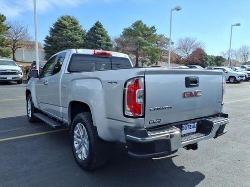 2016 GMC Canyon SLT