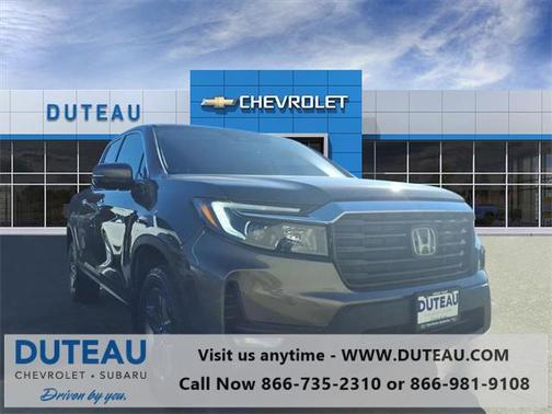 2022 Honda Ridgeline RTL-E