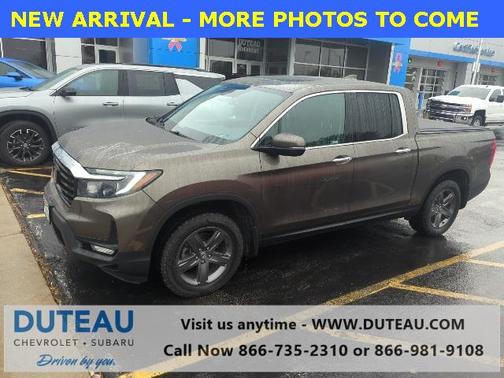 2022 Honda Ridgeline RTL-E