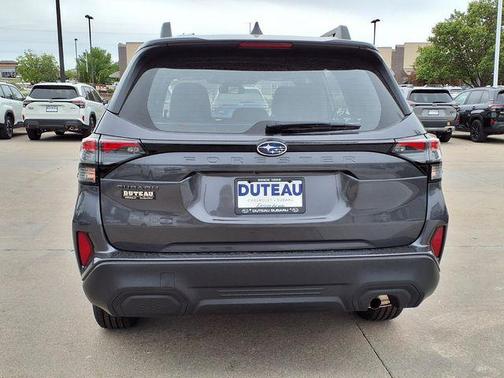 Magnetite Gray Metallic 2026 Subaru Forester Base