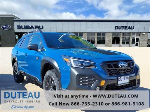 2025 Subaru Outback Wilderness